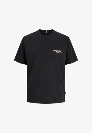 Jack & Jones, - T-shirt z nadrukiem