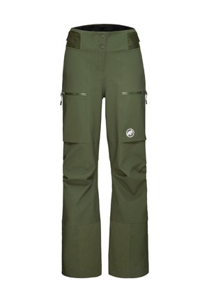 Mammut STONEY HS PANTS WOMEN - Outdoor trousers - dark marsh