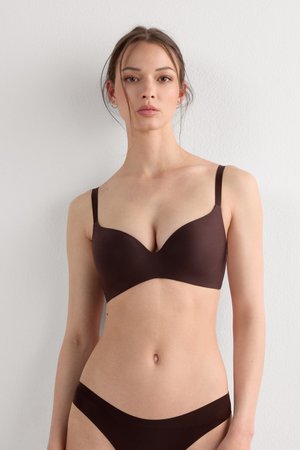 Intimissimi, ADELE  - Trekants-bh'er - moka brown