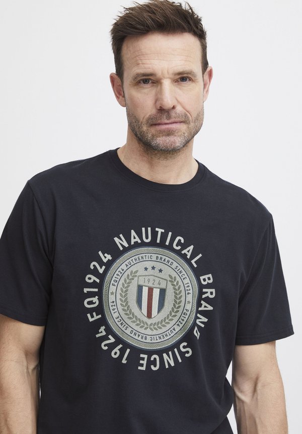 FQTOM - Print T-shirt - salute3