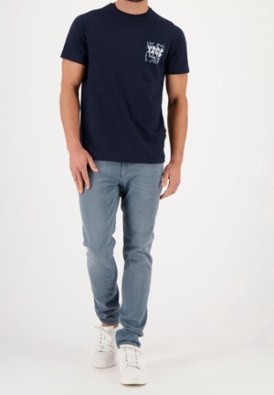 Gabbiano, T-Shirt print - dark blue
