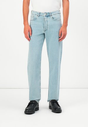 SLHREGULAR BEN KORI - Jeans straight leg - light blue denim
