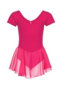 Cassis tweed jasje met all over print lichtroze,wit