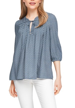 Blouse - dark blue