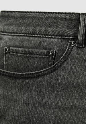 Reiss Tapered-Farkut - washed black