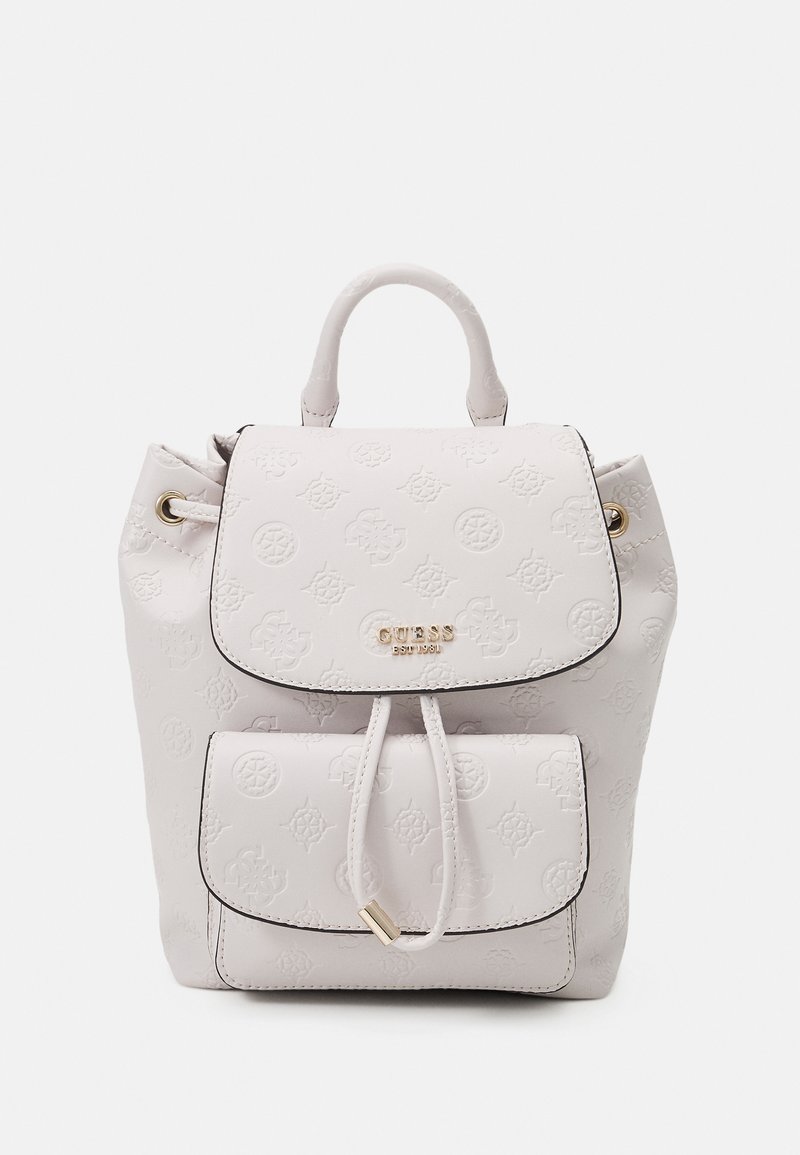 Guess GALERIA FLAP Rucksack cream/offwhite Zalando.co.uk