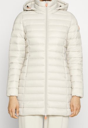 Vinterfrakke - beige