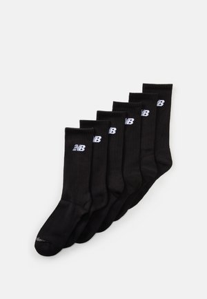 EVERYDAY SEASONAL CREW UNISEX 6 PACK - Chaussettes - black