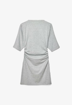NA-KD, Tričkové šaty - grey melange
