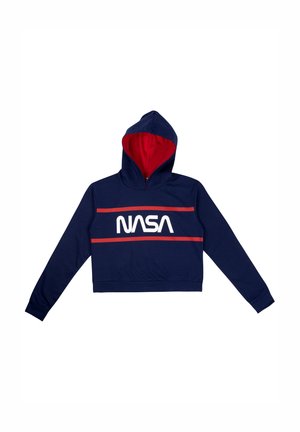 NASA LANGÄRMLIG - Hoodie - blau