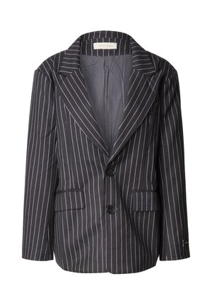 Another Cotton Lab, ANOTHER - Lühike jakk - dark grey stripes