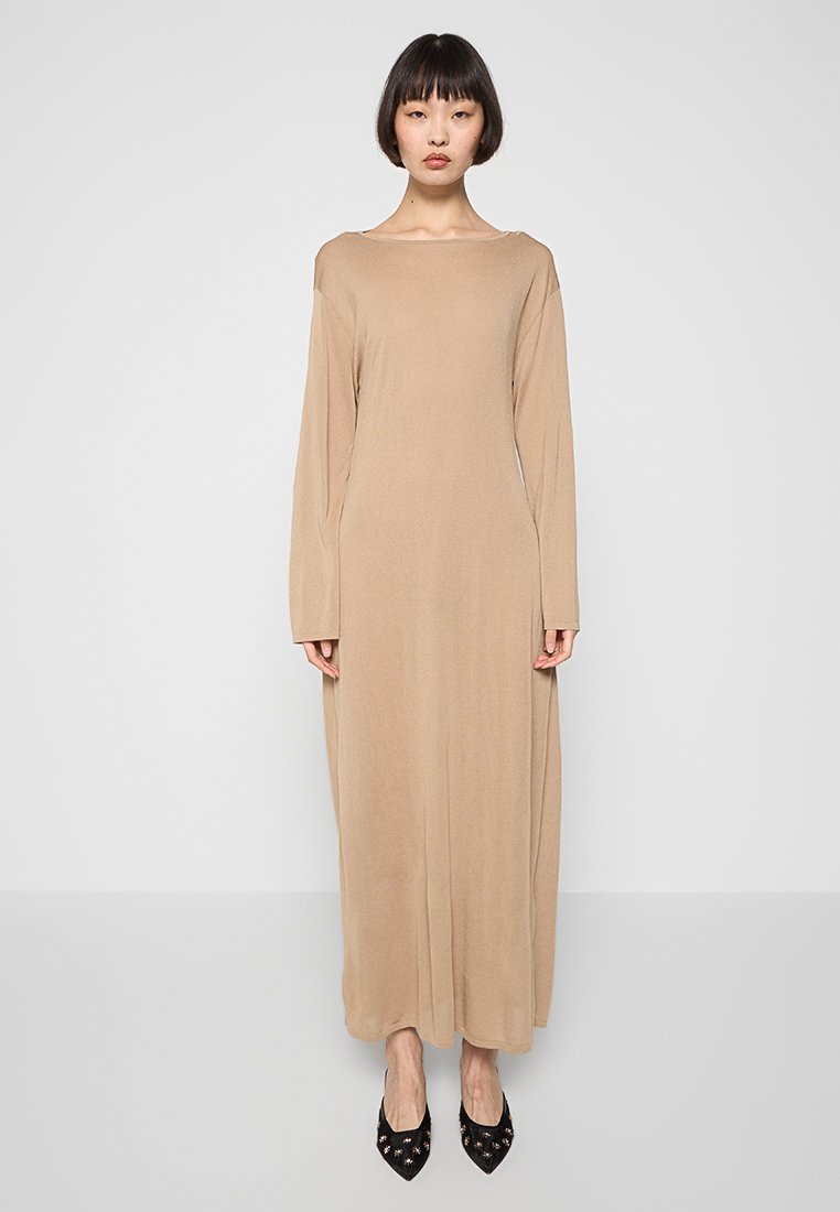 & Other Stories Gebreide jurk beige & Other Stories Gebreide jurk beige