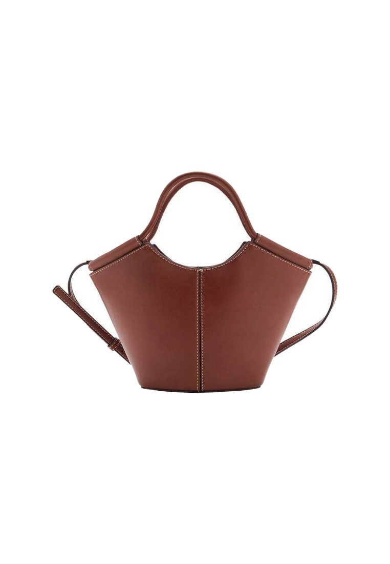 Mango - Geantă crossbody - mittelbraun, Extindeți