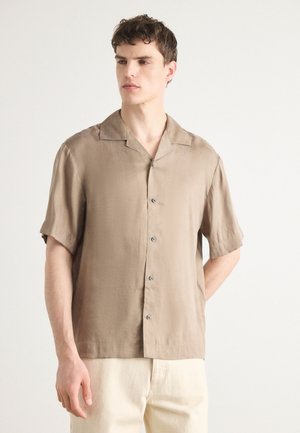 ESPINO - Chemise - medium brown
