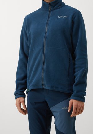 Fleecová bunda - dark blue