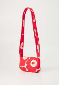 Marimekko MINI SHOULDERBAG UNIKKO - Taška s příčným popruhem - pink/beige