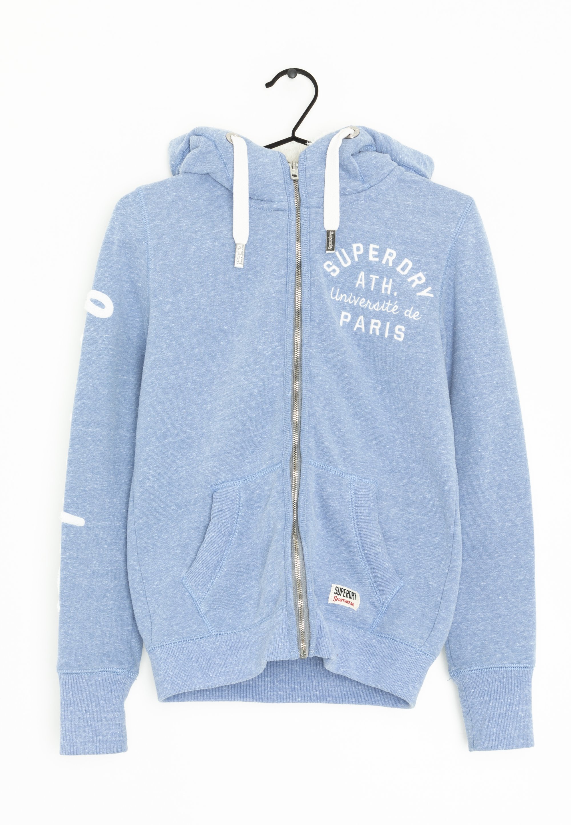 Sweatpants Superdry Sweatjacke Blau Damen Zalando Steppjacke