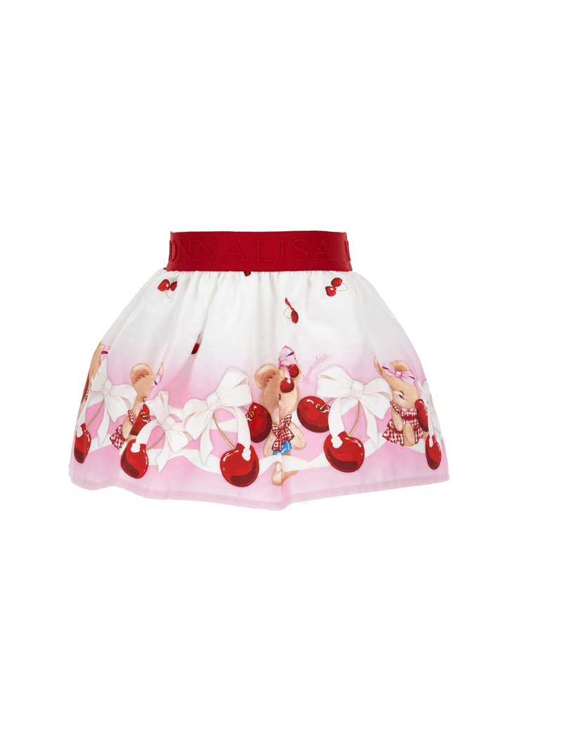 Collana Le Bebe' Oro Bianco Pave' Mini Micro Setting Femminuccia Ref