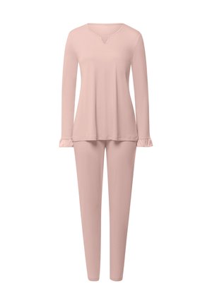 Hanro CLAIRE SET - Pyjama - blush