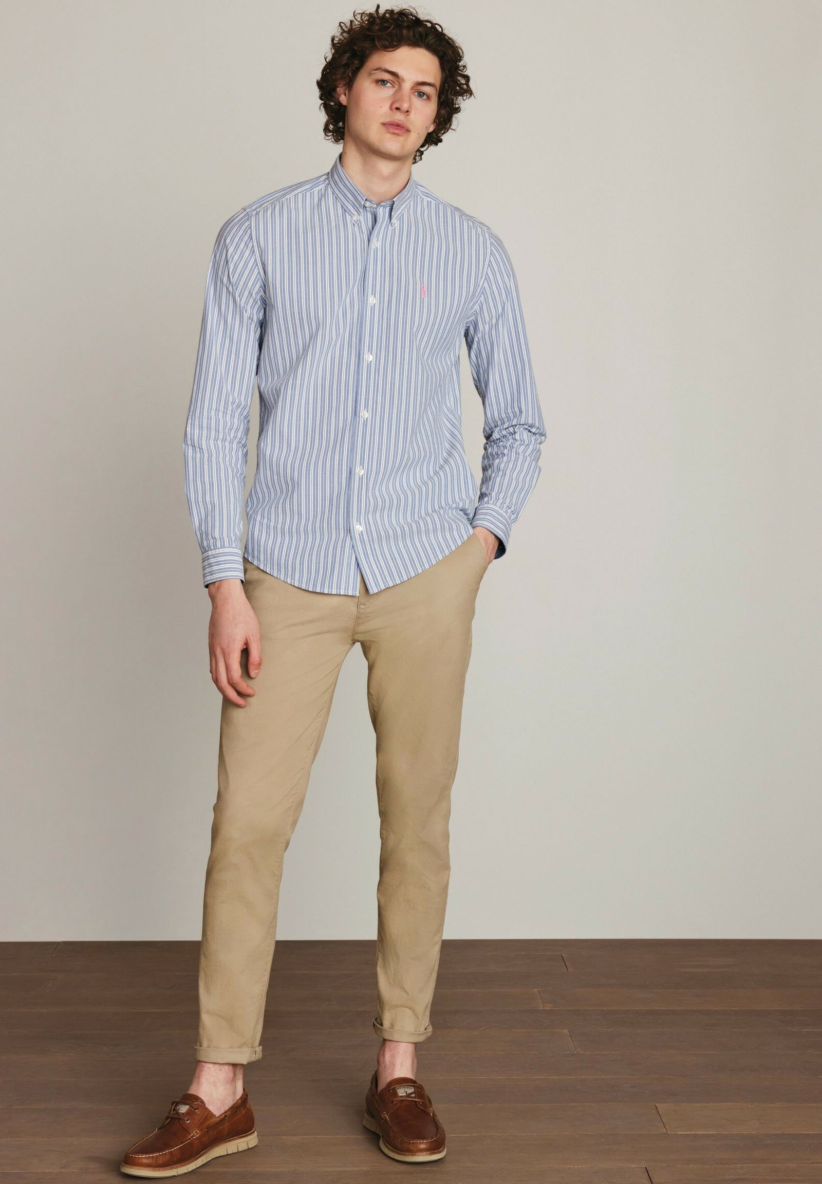 Herren STRIPE ROLL - Hemd Herren STRIPE ROLL - Hemd