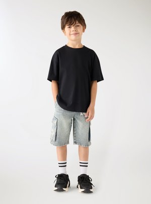 Terranova, CORTO - Shorts di jeans - blu denim chiaro