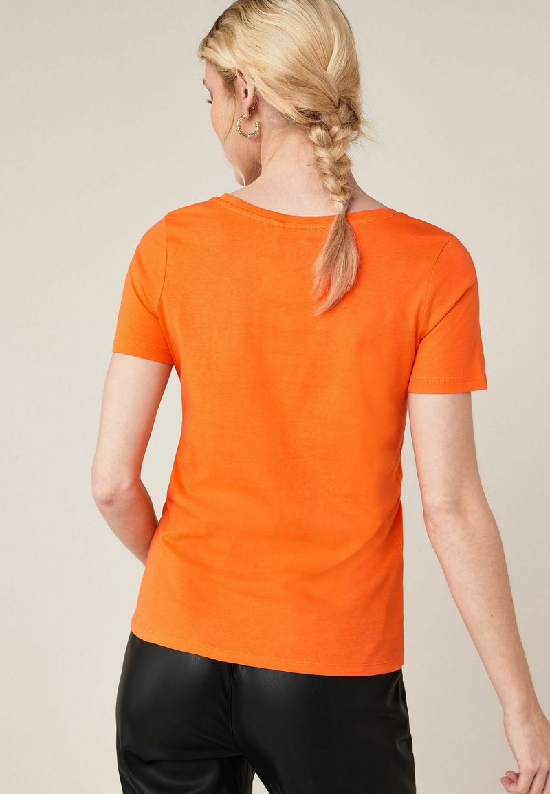 Damen T-Shirts | Next T-Shirt basic orange - DU66294 Damen T-Shirts | Next T-Shirt basic orange - DU66294