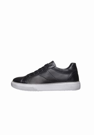 Nero Giardini Sneakers Basse Donna I117021D - Poliestere, Suola Gomma, Tacco Piatto, Stringate