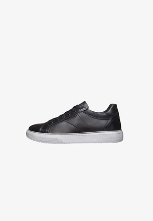 Nero Giardini Sneakers Basse Donna I117021D - Poliestere, Suola Gomma, Tacco Piatto, Stringate