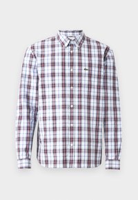 Camisa - white/bordeaux