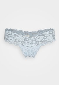Lindex IRIS THONG 3 PACK - Tanga - black