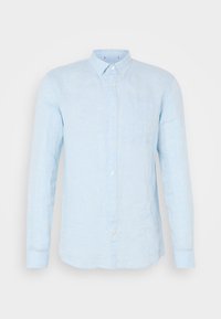 SHIRT - Button down-skjorte - light turquoise melange