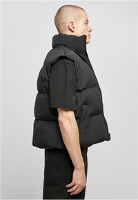 Karl Kani HERREN KM OG PUFFER  BLACK - Liemenė - black