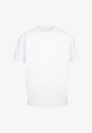 Thug Life, CLOUDS - T-shirts print - white