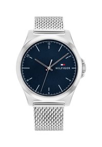 Tommy Hilfiger - HERRENUHR CLASSIC - Rannekello - silber   blau Pienoiskuva 1