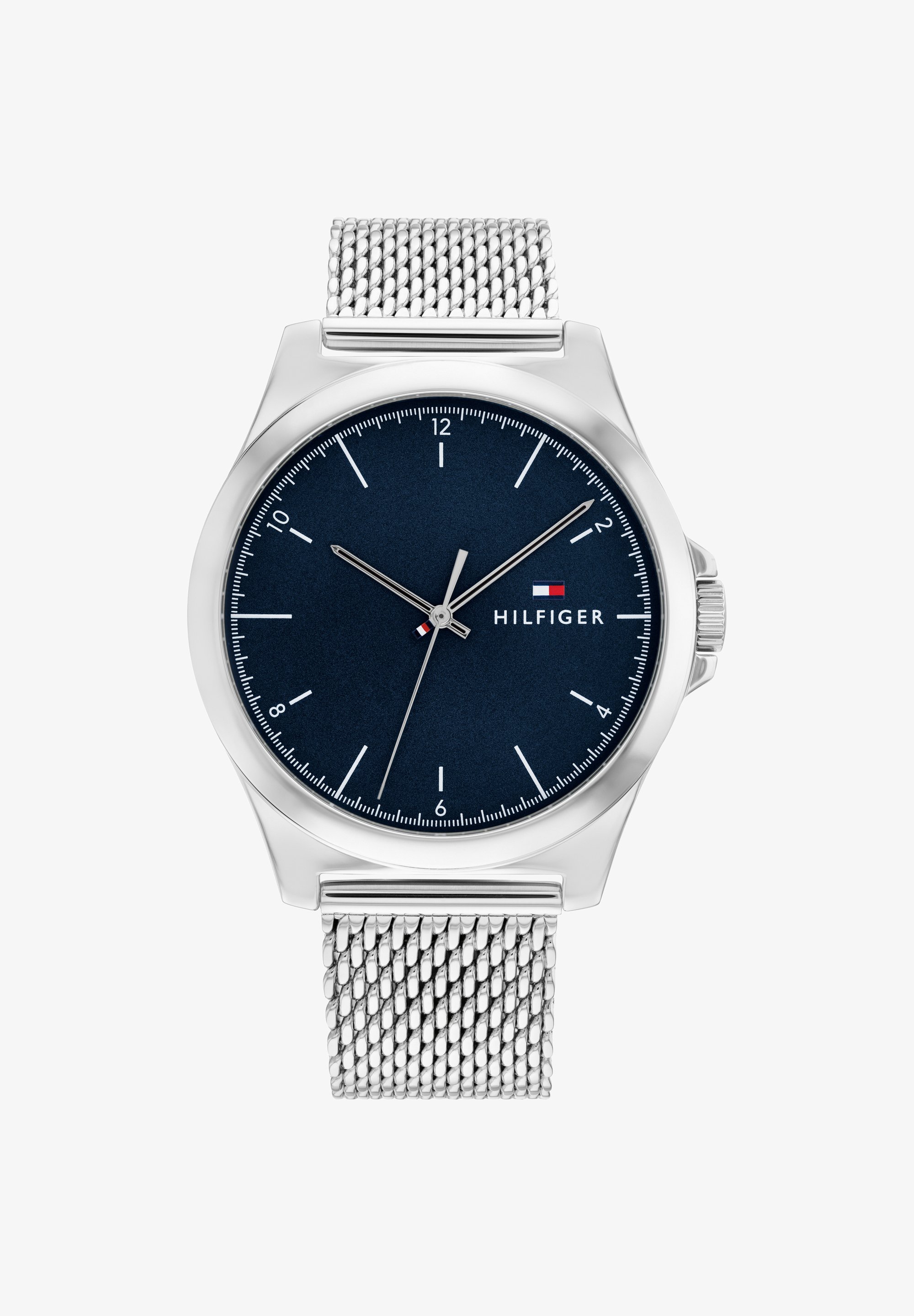 Tommy Hilfiger HERRENUHR CLASSIC Watch blau- und silberfarben
