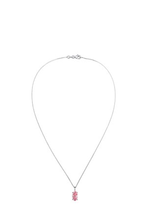 SPARKLING BASIC VIVID - MIT KRISTALLEN VON SWAROVSKI® - Halskette - silberfarben