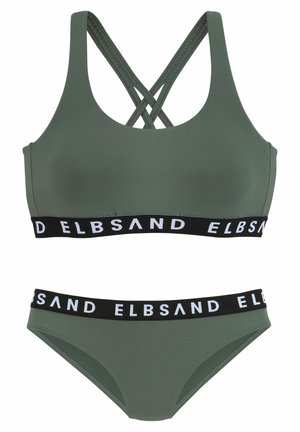 SET - Bikini - oliv