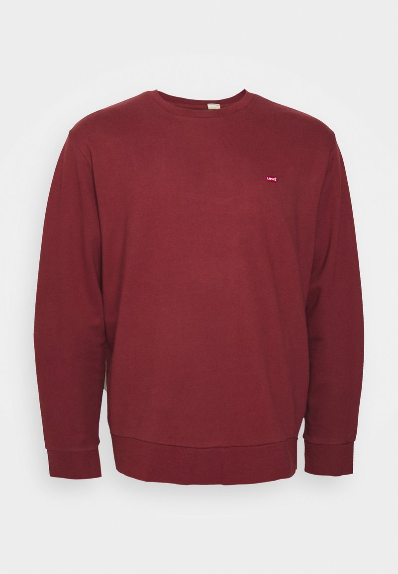 Levi's® Plus ORIGINAL CREW - Camisola - port
