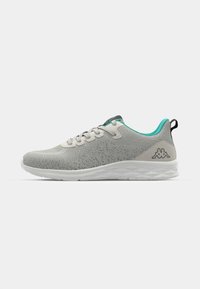 Unselected, grey mid/neon aqua