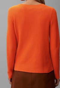 Marc O'Polo Stickad tröja - orange
