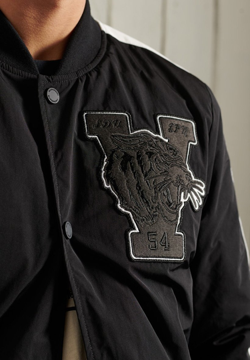 superdry collegiate bomber