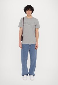 Dondup T-shirt imprimé - gray