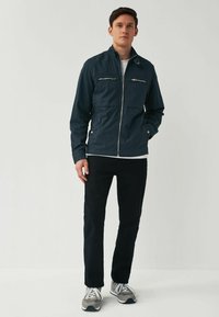 Next SHACKET - REGULAR FIT - Lehká bunda - navy