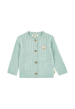 BABY WELLNESS - Strickjacke - chalk blue