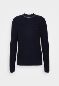 BAYLEY CREW NECK - Camisola - true navy