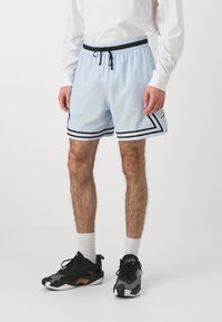 Jordan WOVEN DIAMOND SHORT - Calções desportivos - celestine blue/black