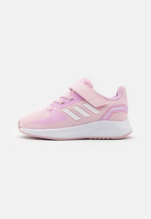 RUNFALCON 2.0 UNISEX - Neutrální běžecké boty - clear pink/footwear white/clear lila