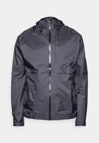 BONATTI JACKET - Hardshell jacket - deep black
