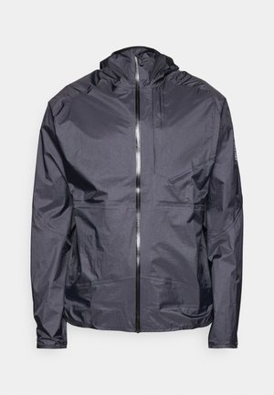 Salomon BONATTI JACKET - Hardshell-jope - deep black