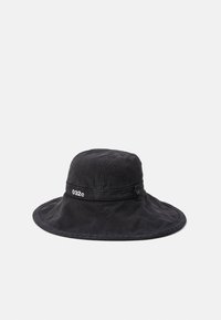 PAPPED SUMMER HAT UNISEX - Hattu - black
